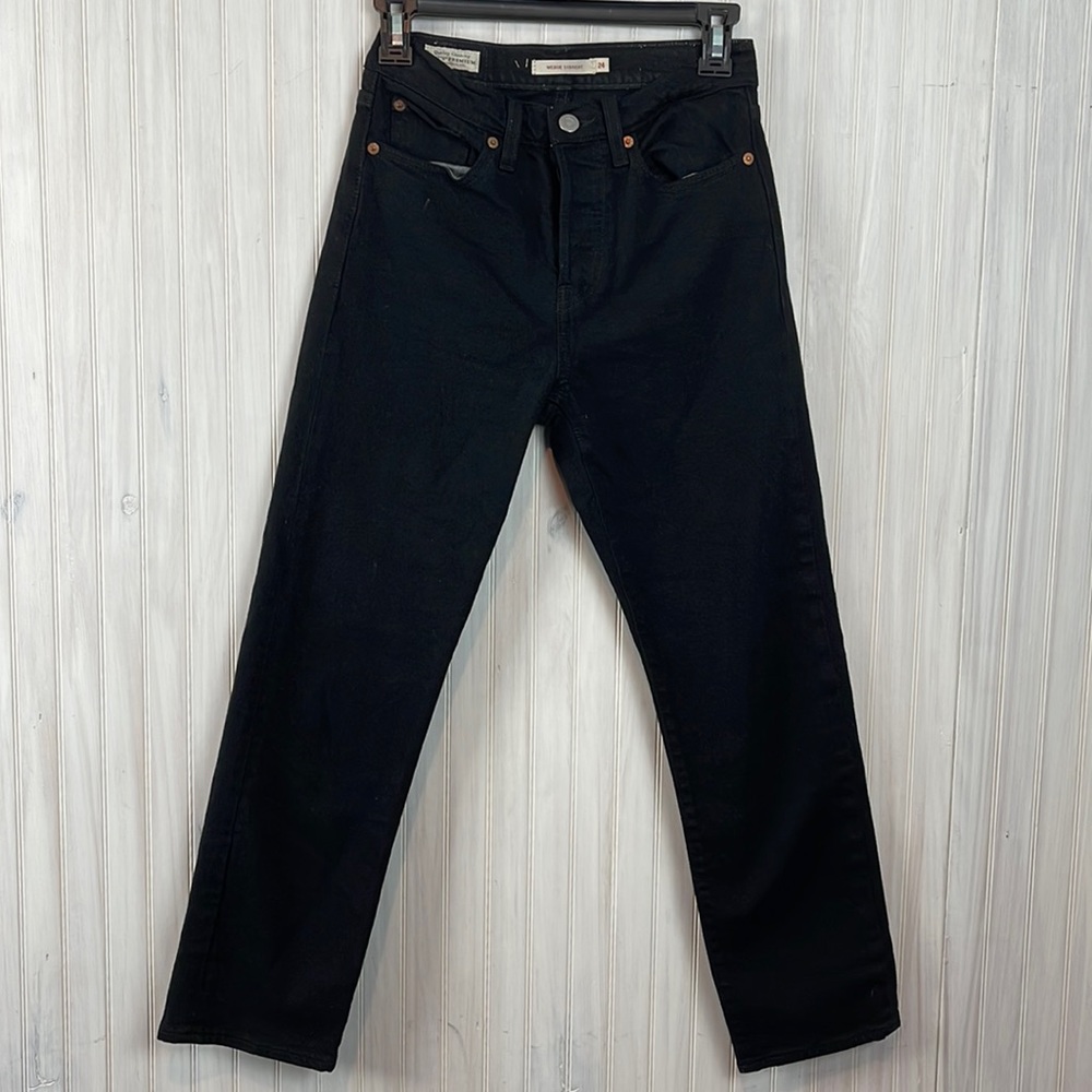 LEVIS WEDGIE STRAIGHT LEG BUTTON FLY